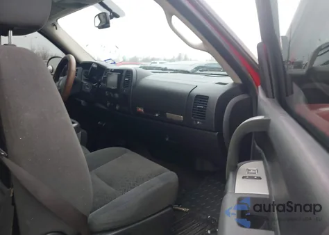 2008 GMC Sierra 1500 Sle1 из США, поврежденный, VIN 2GTEC13J781288526